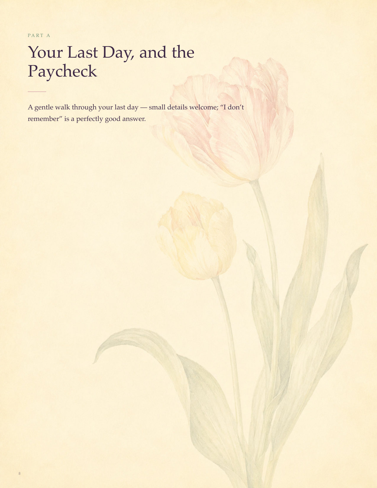 Gathering What Matters — Employment Law Edition — page 9