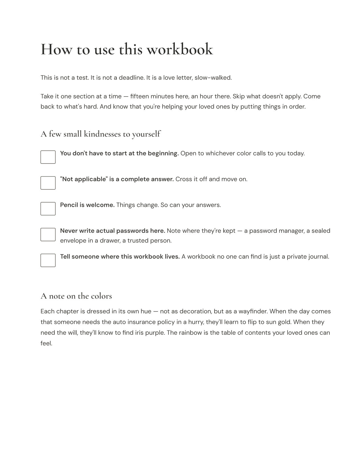 This Is What Matters — page 4